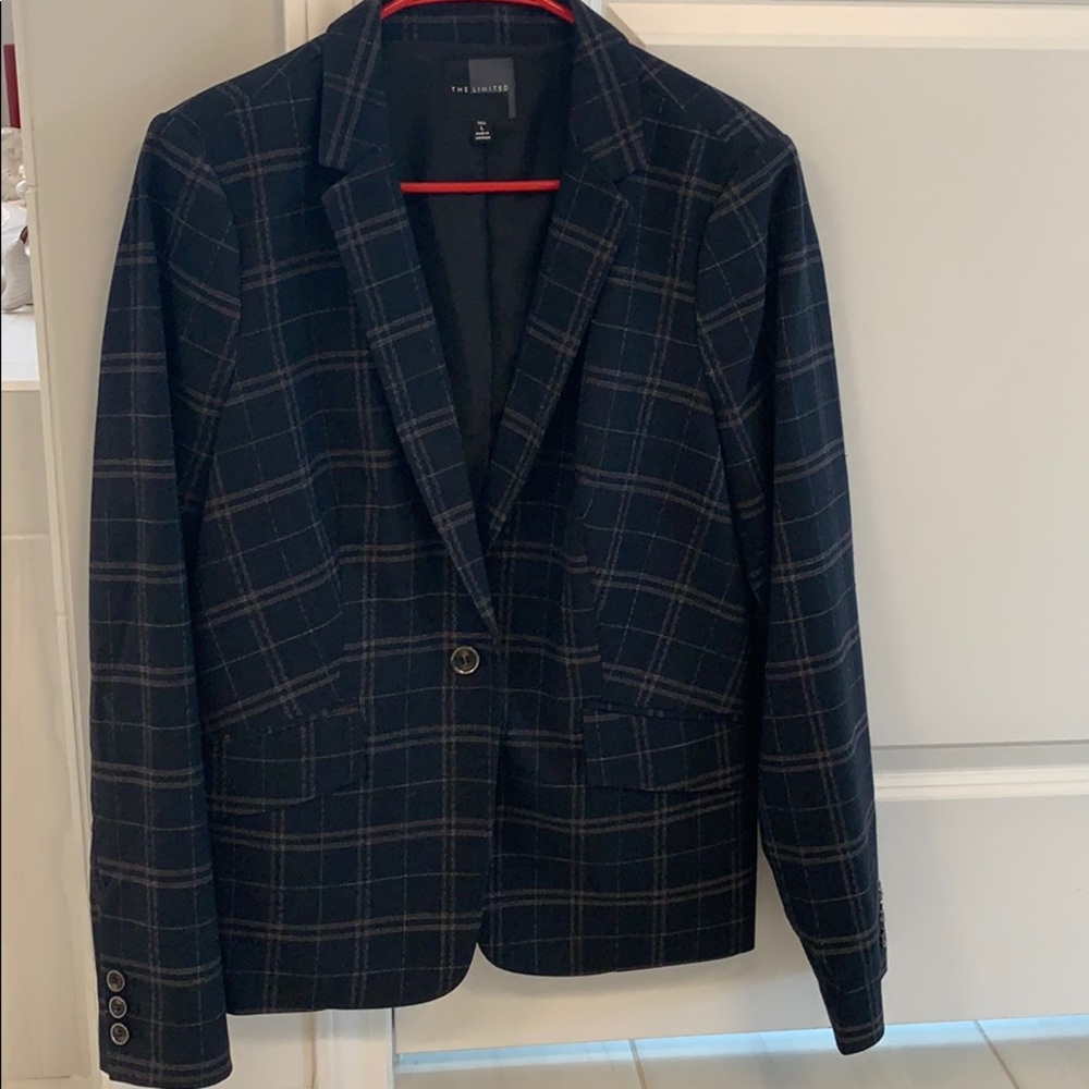 Blazer - Black/Tan (Size L)